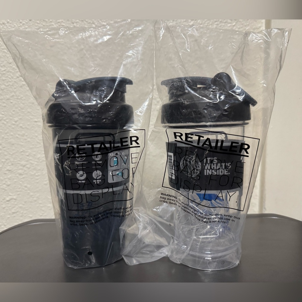NEW Blender Shaker Bottle Bundle